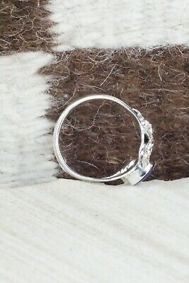 Lapis & Sterling Silver Ring - Harris Largo - Size 9