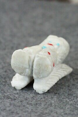 Angel Zuni Fetish Carving - Narren Bowannie
