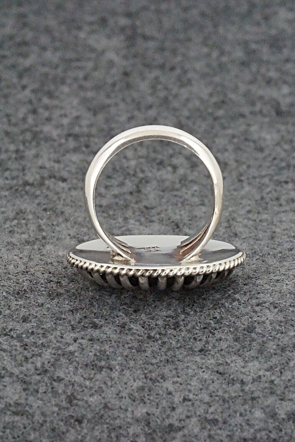 Sterling Silver Ring - Thomas Charley - Size 7.75
