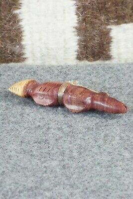 Wolf Zuni Fetish Carving - Peter Gasper