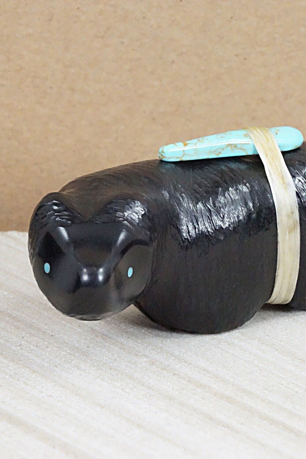 Bear Zuni Fetish Carving - Herbert Halate