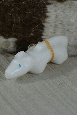 Bear Zuni Fetish Carving - Peter Gasper - High Lonesome Trading