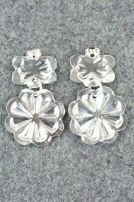 Sterling Silver Earrings - Joan Begay