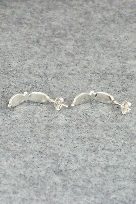 Coral & Sterling Silver Earrings - Fernando Othole