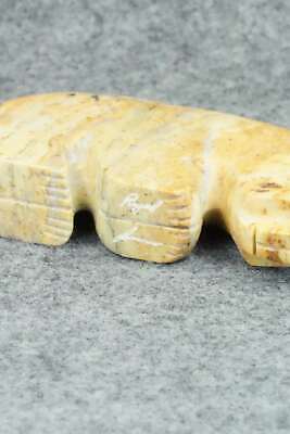 Mountain Lion Zuni Fetish Carving - Reynold Lunasee