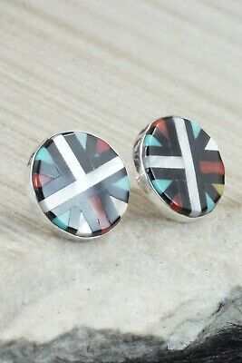 Multi Stone & Sterling Silver Earrings - Yelmo Natachu