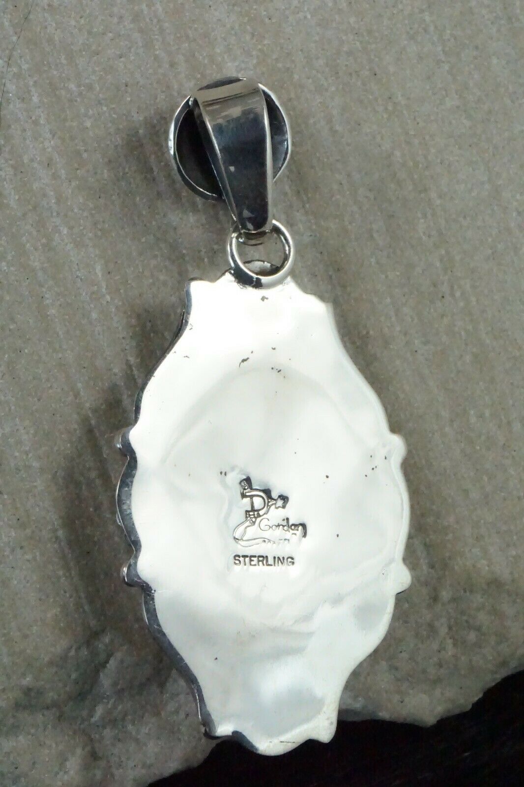 Sterling Silver Pendant - Delbert Gordon