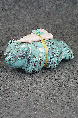 Beaver Zuni Fetish Carving - Daphne Quam