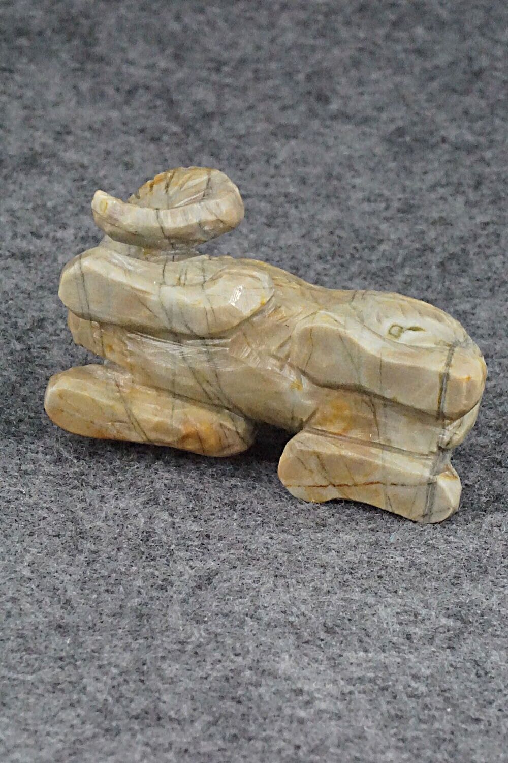 Ram Zuni Fetish Carving - Wilfred Cheama
