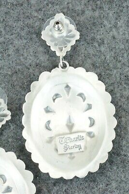 Sterling Silver Earrings - Terry Charlie