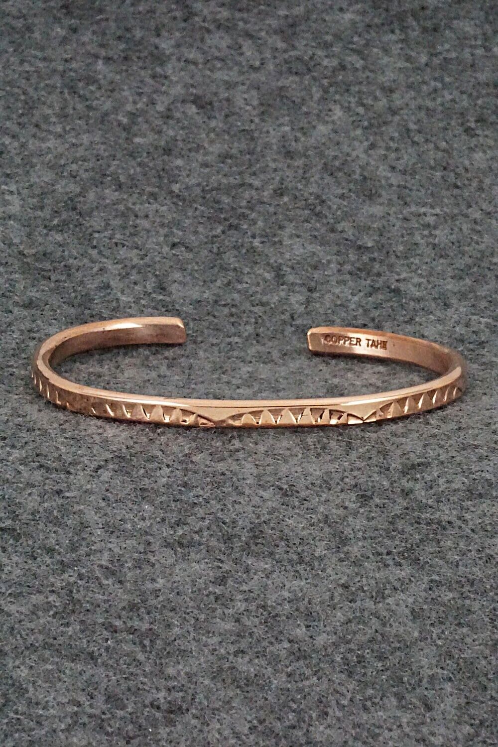 Copper Bracelet - Elaine Tahe