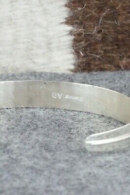 Turquoise & Sterling Silver Bracelet - Aaron Davis