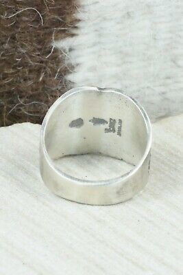 Sterling Silver Ring - Raymond Coriz - Size 12.25