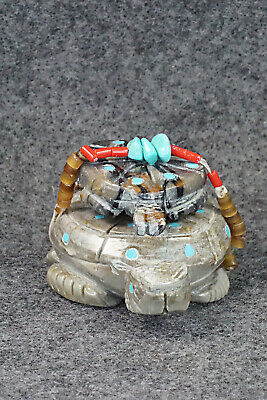 Turtle Zuni Fetish Carving - Stafford Chimoni