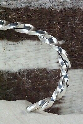 Sterling Silver Bracelet - Elaine Tahe