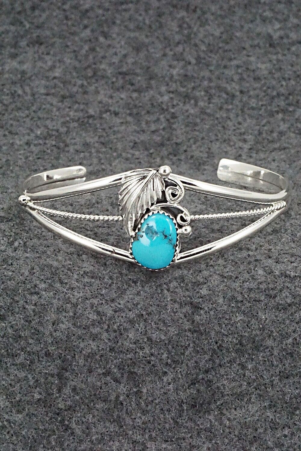 Turquoise & Sterling Silver Bracelet - Judy Largo