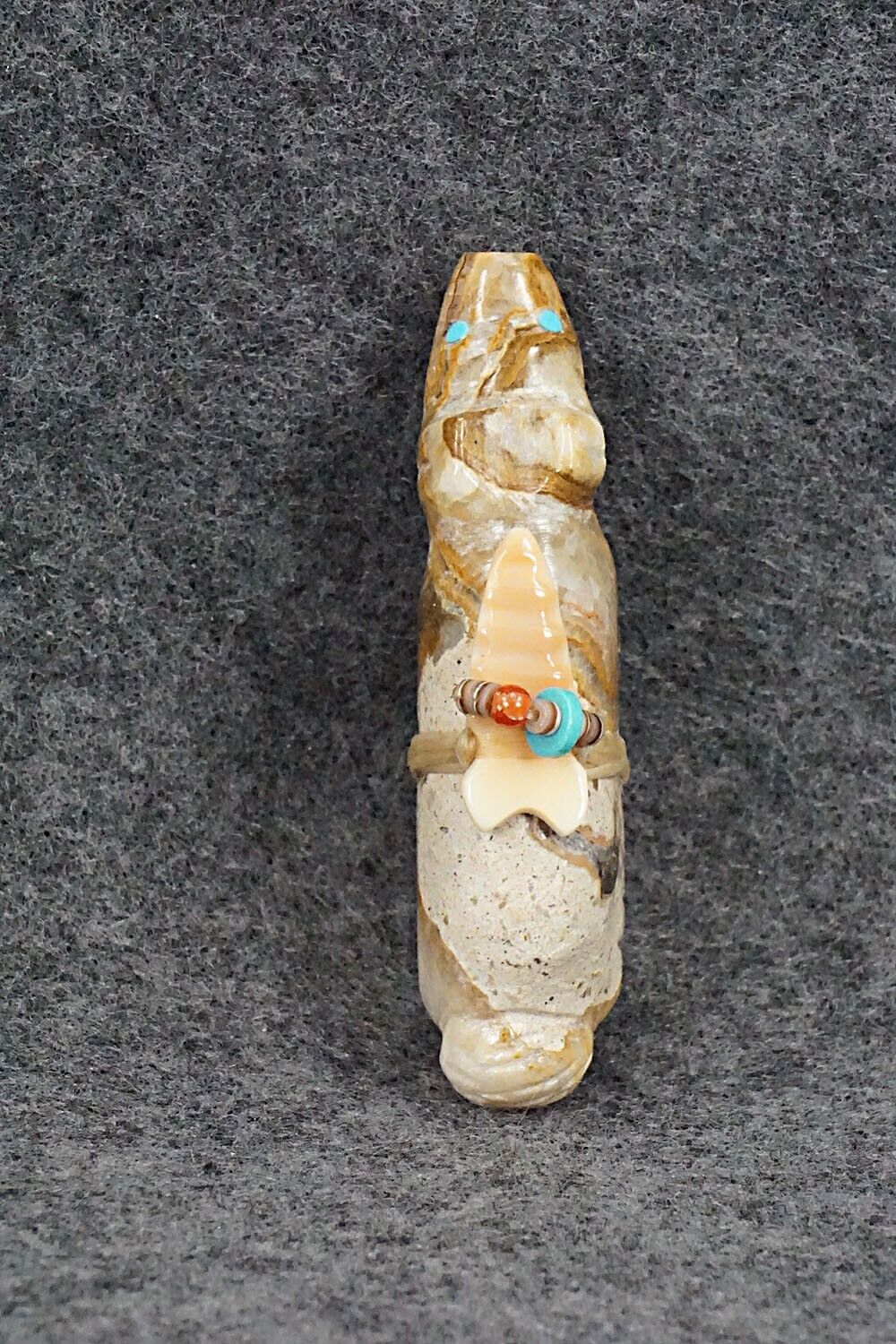 Bear Zuni Fetish Carving - Peter Gasper