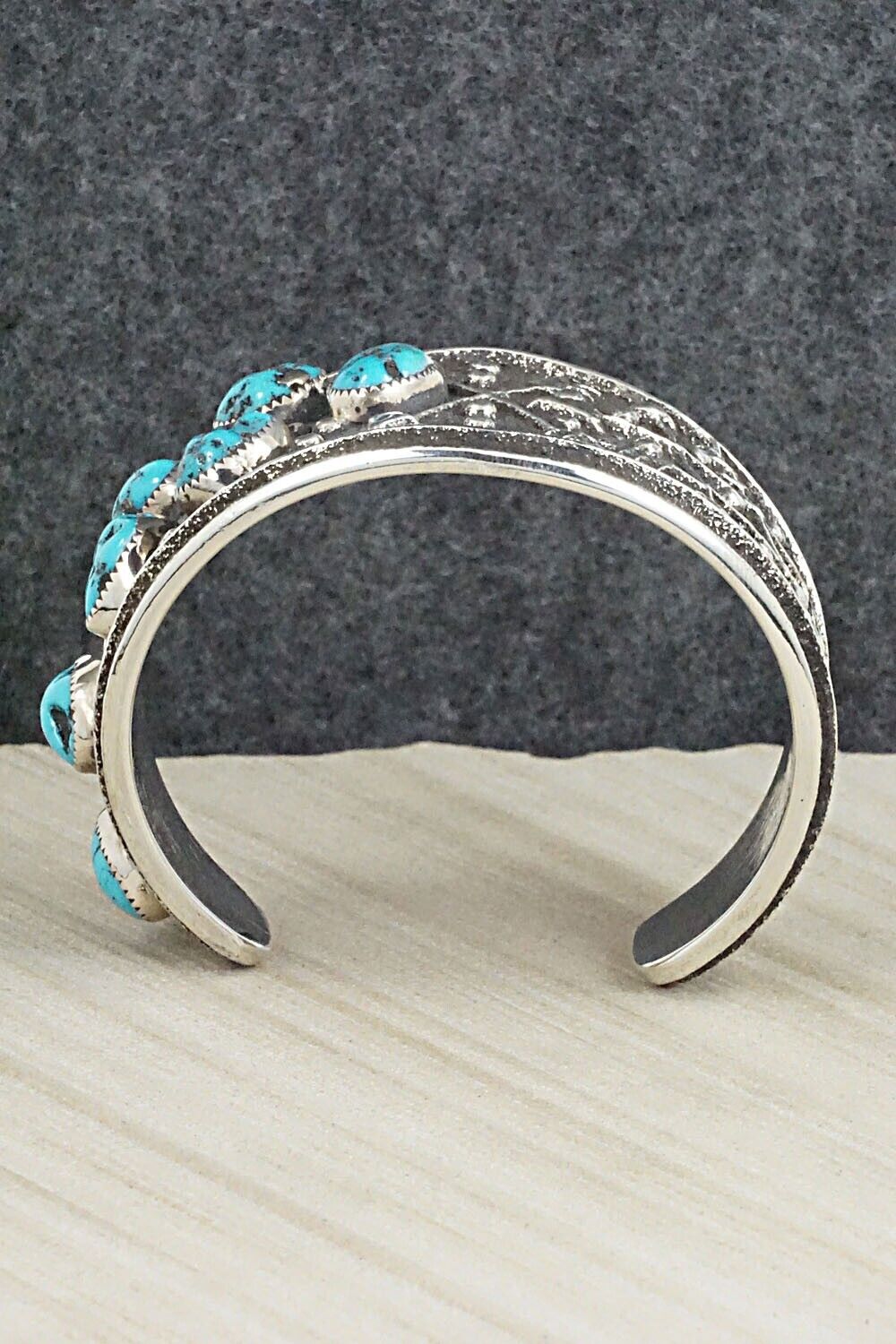 Turquoise & Sterling Silver Bracelet - Delbert Arviso