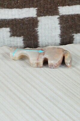 Horse Zuni Fetish Carving - Bernard Laiwakete