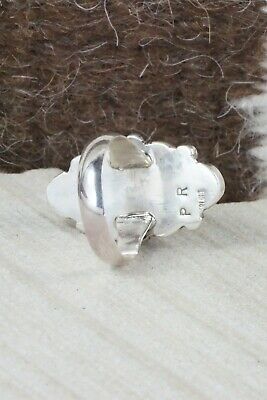 Turquoise & Sterling Silver Ring - Priscilla Reeder - Ring 8