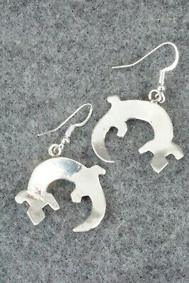Turquoise & Sterling Silver Earrings - Mildred Parkhurst
