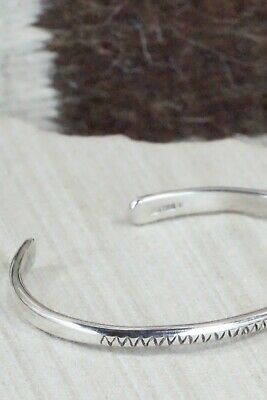 Sterling Silver Bracelet - Elaine Tahe