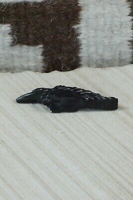 Crow Zuni Fetish Carving - Tony Mackel