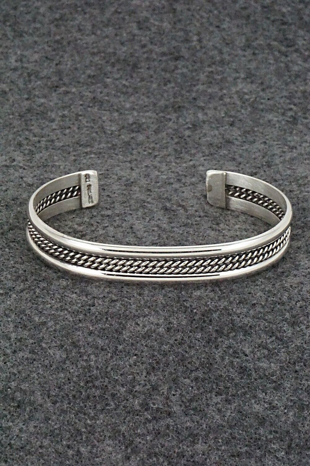 Sterling Silver Bracelet - Elaine Tahe