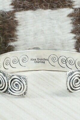 Turquoise & Sterling Silver Bracelet - Alex Sanchez