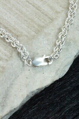 Sterling Silver Link Bracelet - Jeffrey Johnson