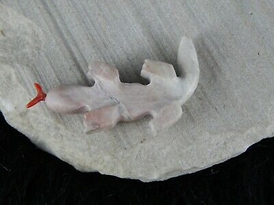 Snake Zuni Fetish Carving - Cameron Nastacio - High Lonesome Trading