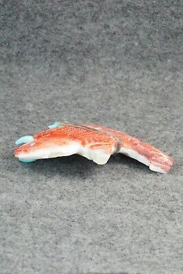 Buffalo Zuni Fetish Carving - Kevin Quam