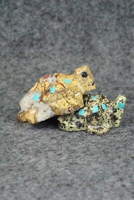 Turtle Zuni Fetish Carving - Carl Etsate