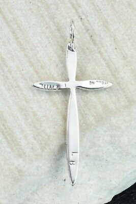 Multi Stone & Sterling Silver Pendant - Lynette Bowannie