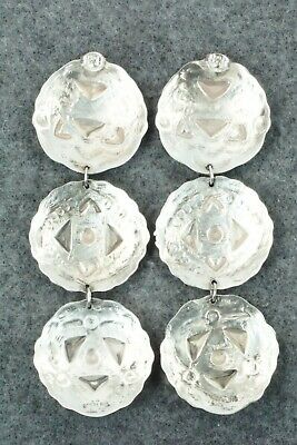 Sterling Silver Earrings - Leander Tahe