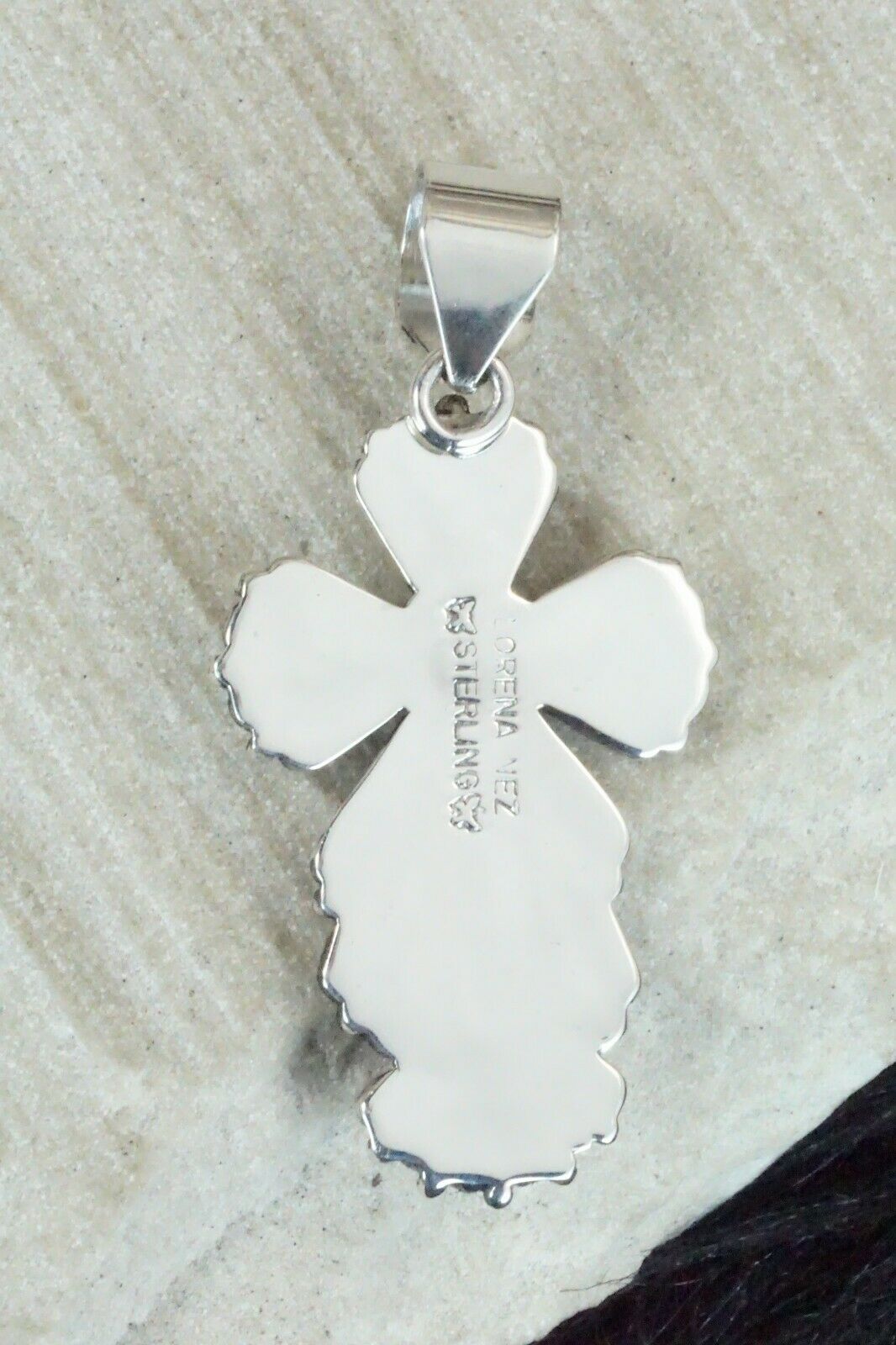 Sterling Silver Pendant - Lorena Nez