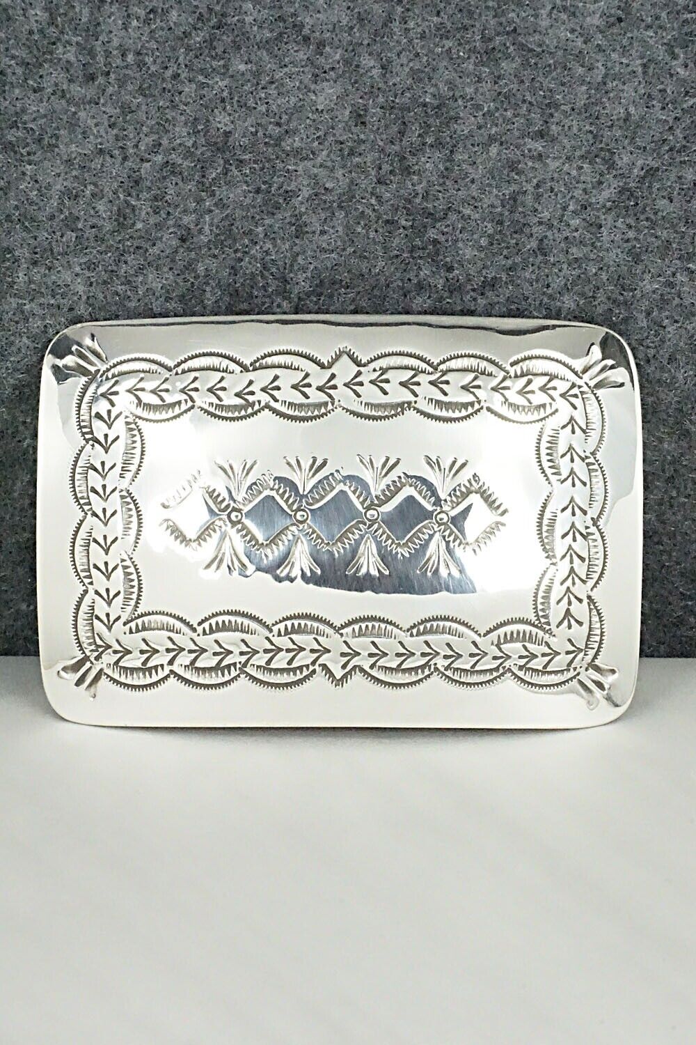 Sterling Silver Belt Buckle - Jolene Begay