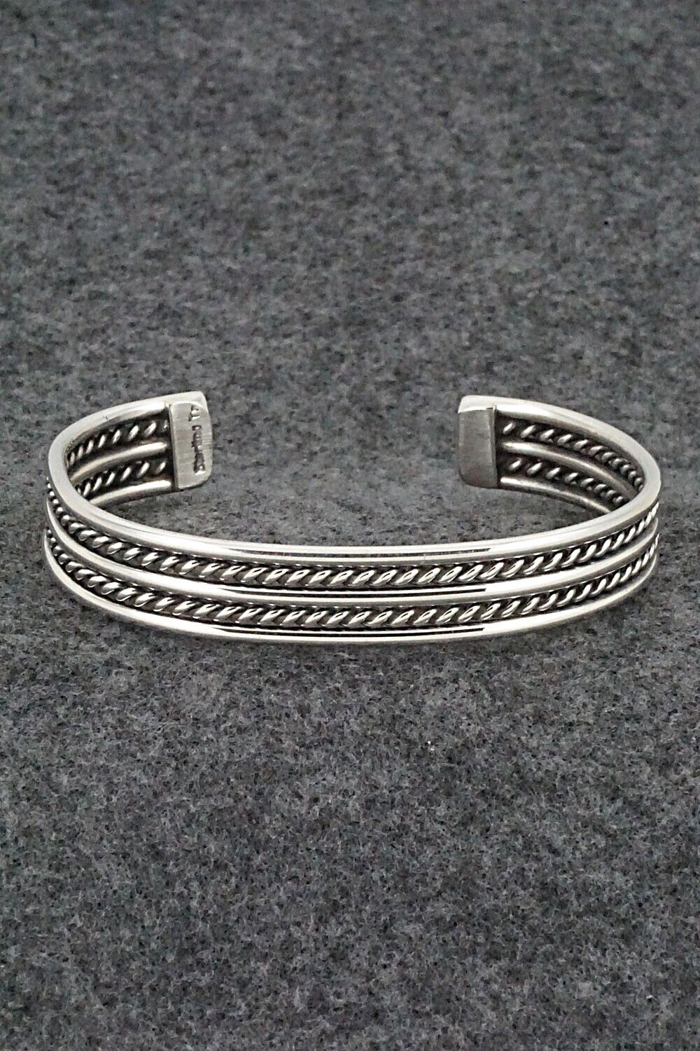 Sterling Silver Bracelet - Elaine Tahe