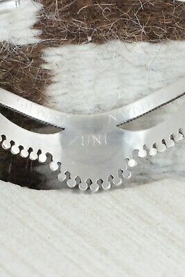Coral & Sterling Silver Bracelet - Stewart Nakatewa