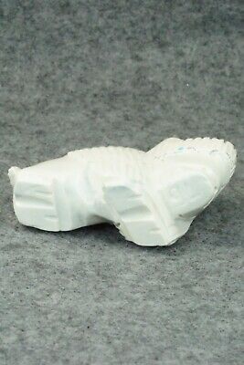 Buffalo Zuni Fetish Carving - Gilbert Lonjose