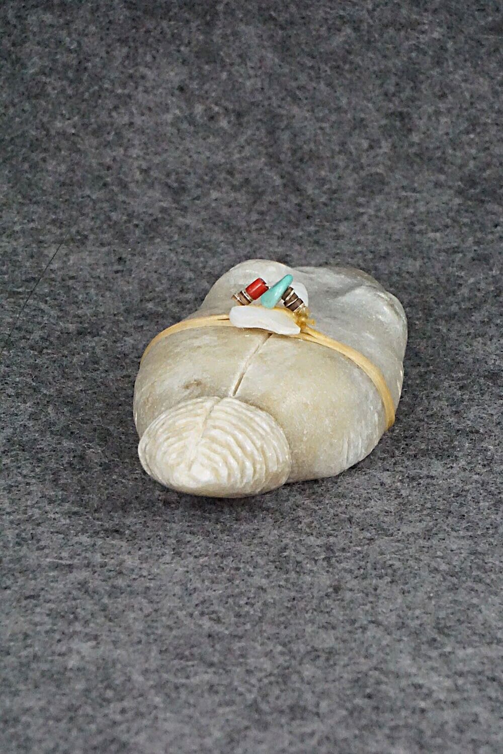 Badger Zuni Fetish Carving - Peter Gasper