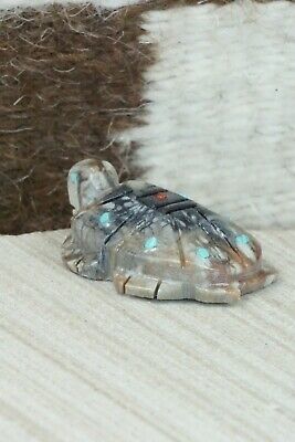 Turtle Zuni Fetish Carving - Carl Etsate