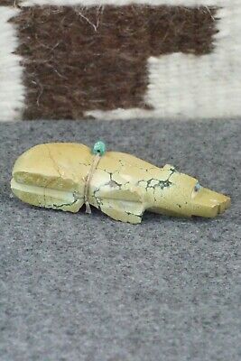 Bear Zuni Fetish Carving - Saville Hattie