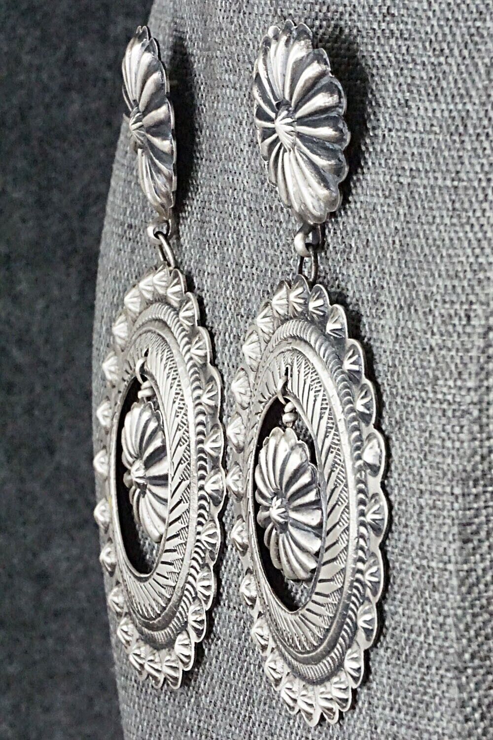 Sterling Silver Earrings - Eugene Charley