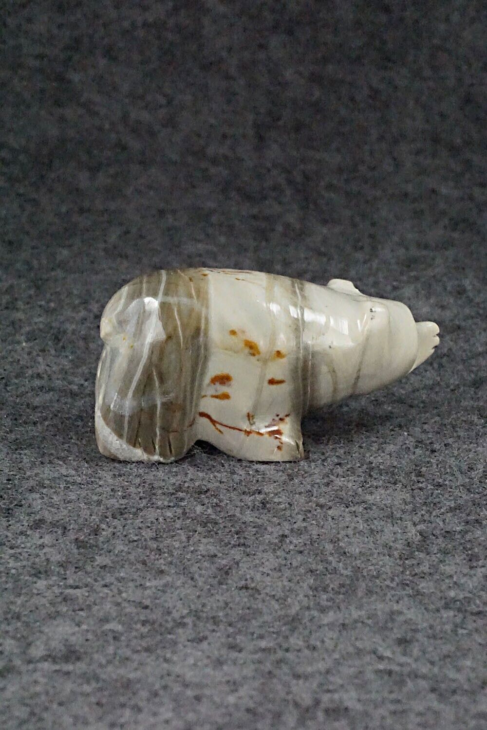 Bear Zuni Fetish Carving - David Chavez