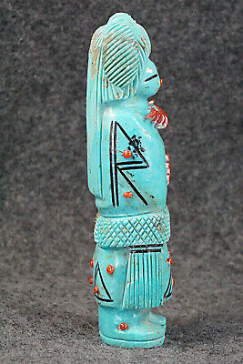 Corn Maiden Zuni Fetish Carving - Claudia Peina
