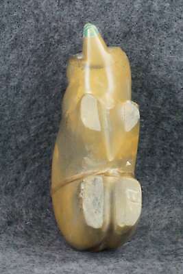 Bear Zuni Fetish Carving - Enrike Leekya