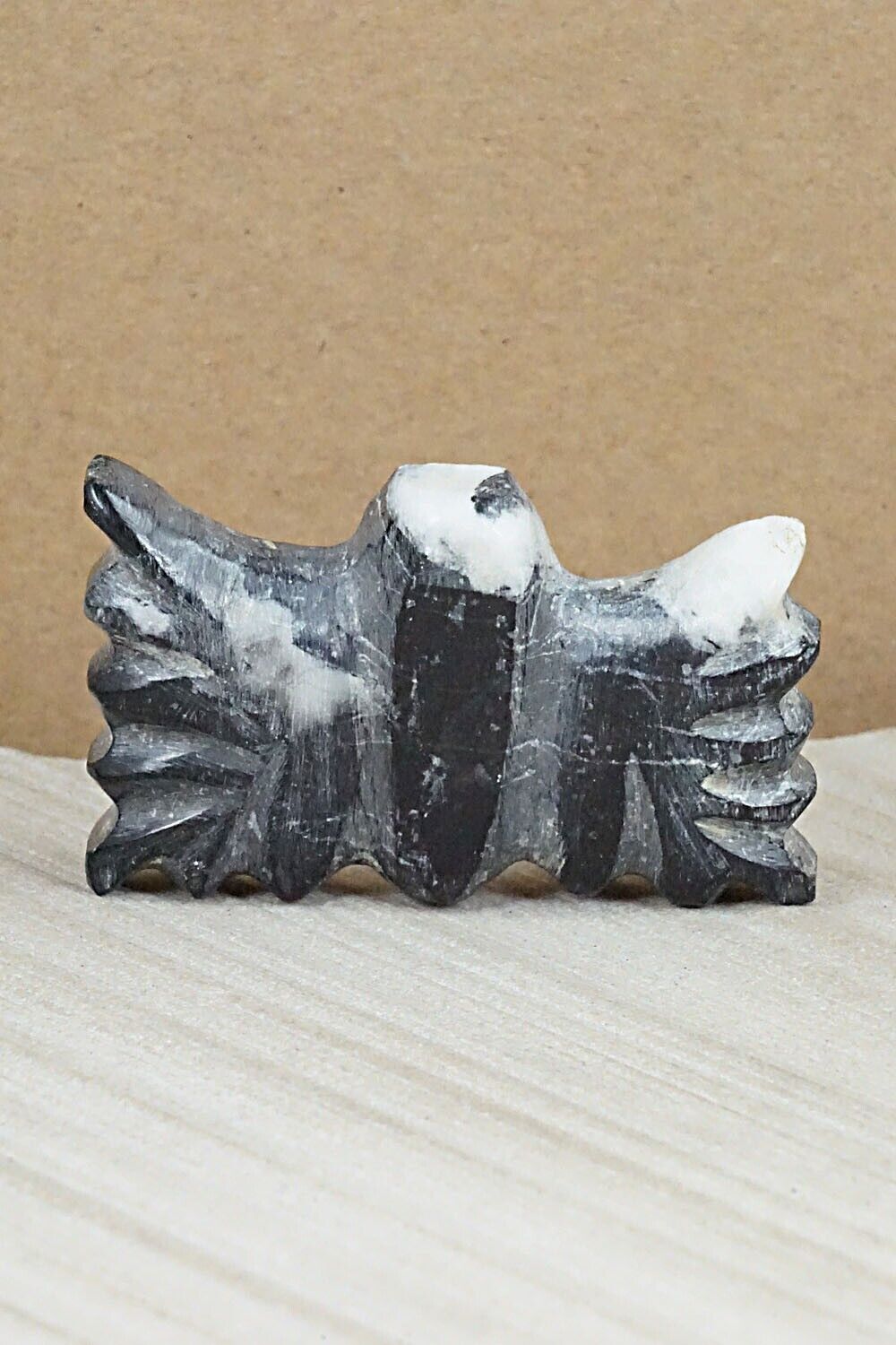 Bat Zuni Fetish Carving - Kelly Lementino