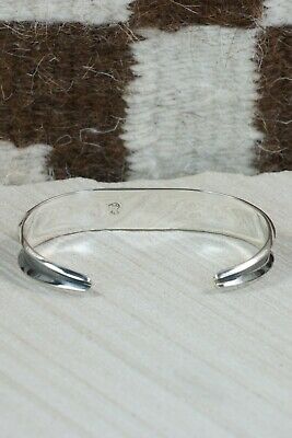 Navajo Coral & Sterling Silver Bracelet - Paul Largo
