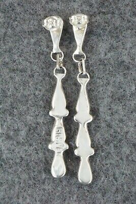 Spiny Oyster & Sterling Silver Earrings - Ashbary Gasper